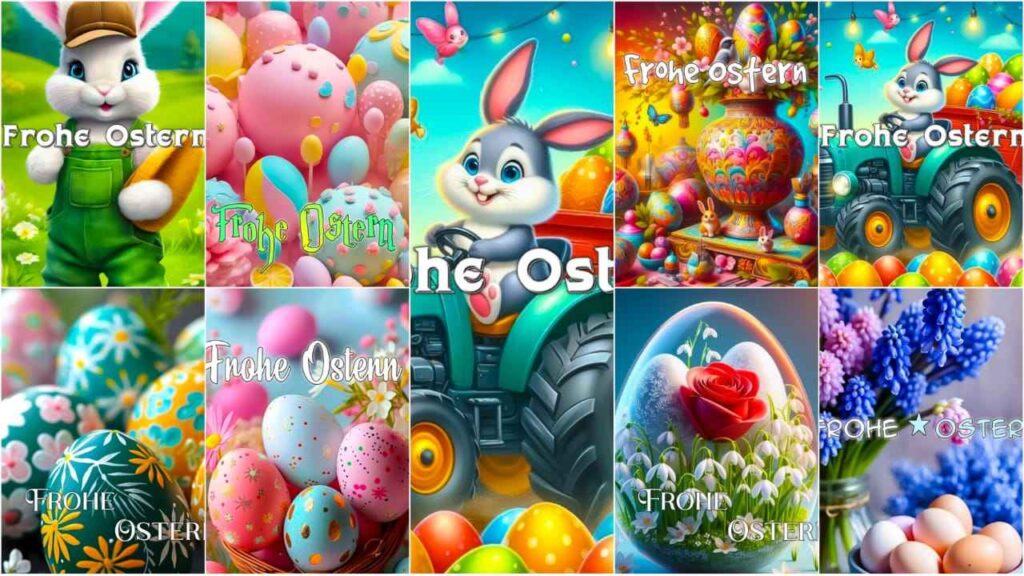 whatsapp frohe ostern lustig HD NEW