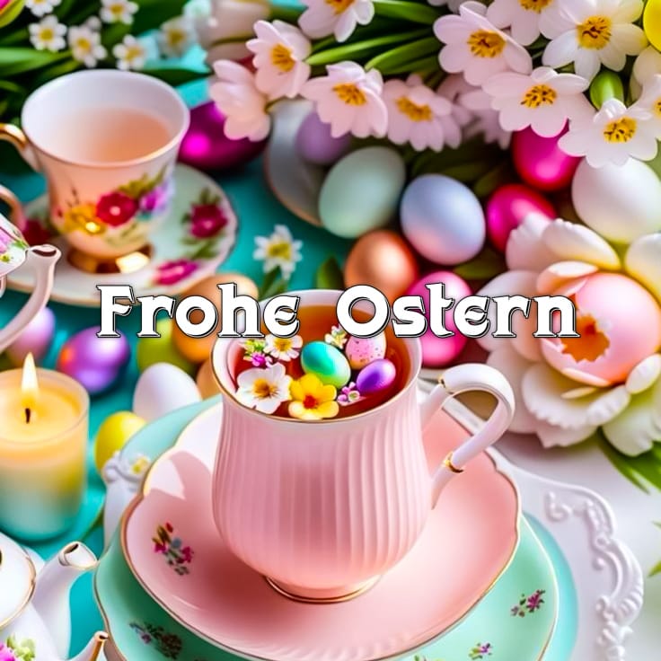 whatsapp frohe ostern modern