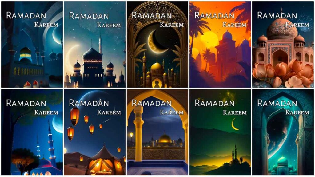 Ramadan kareem bilder