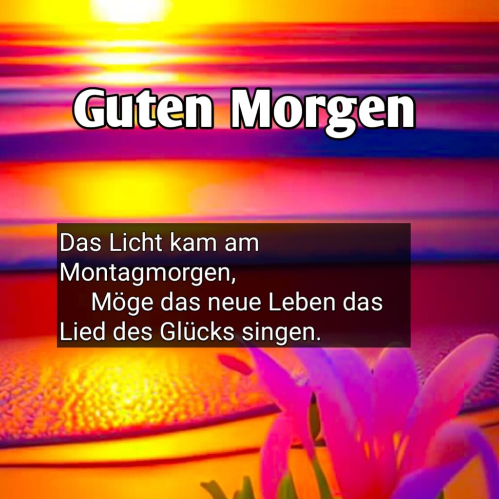 bild montag wochenstart