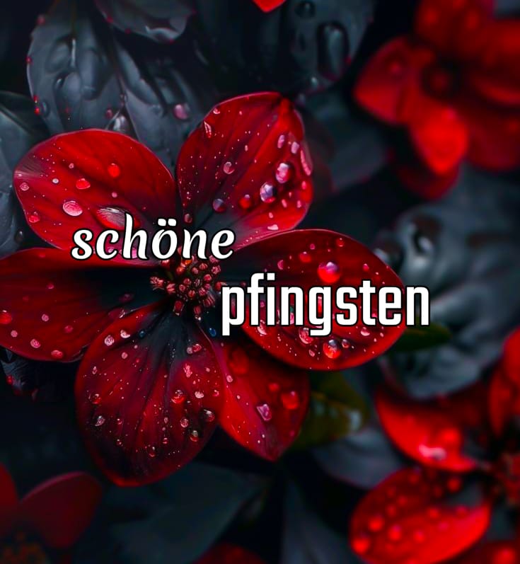 dir auch schöne pfingsten