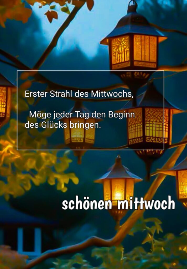 einen schönen mittwoch morgen HD