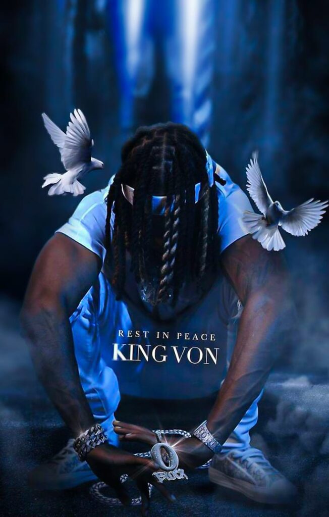 free king von wallpaper