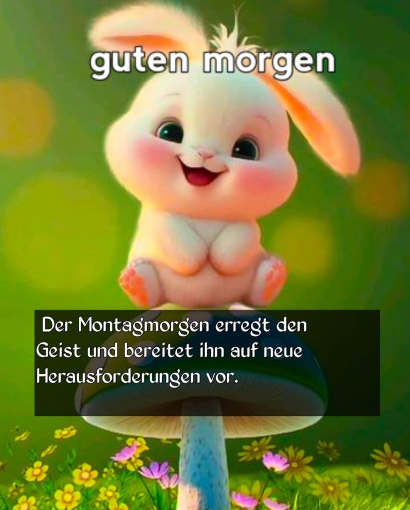 fröhlichen montag bilder