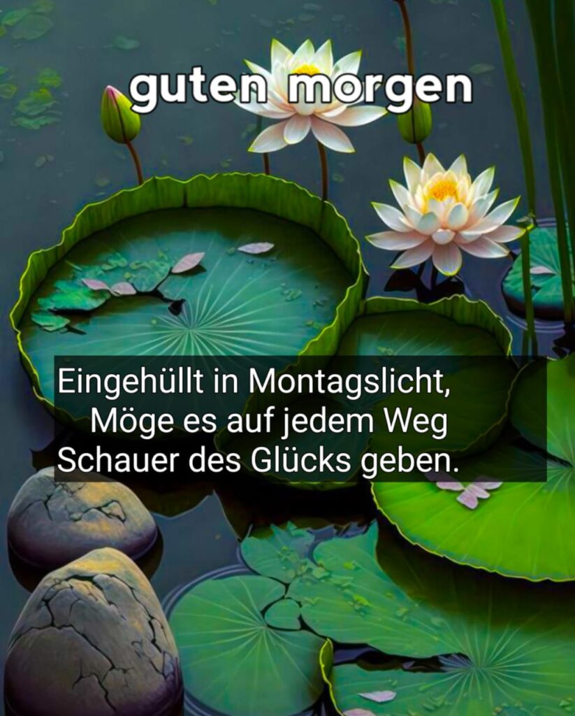 gute morgen montag bilder