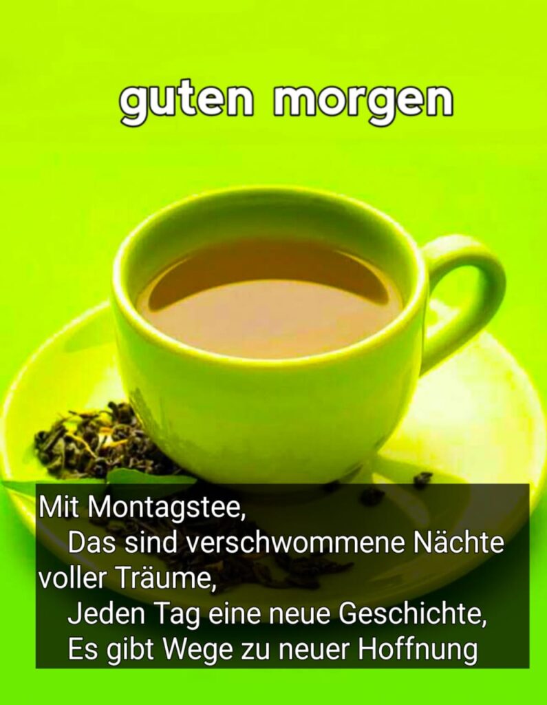 sprüche montag kaffee