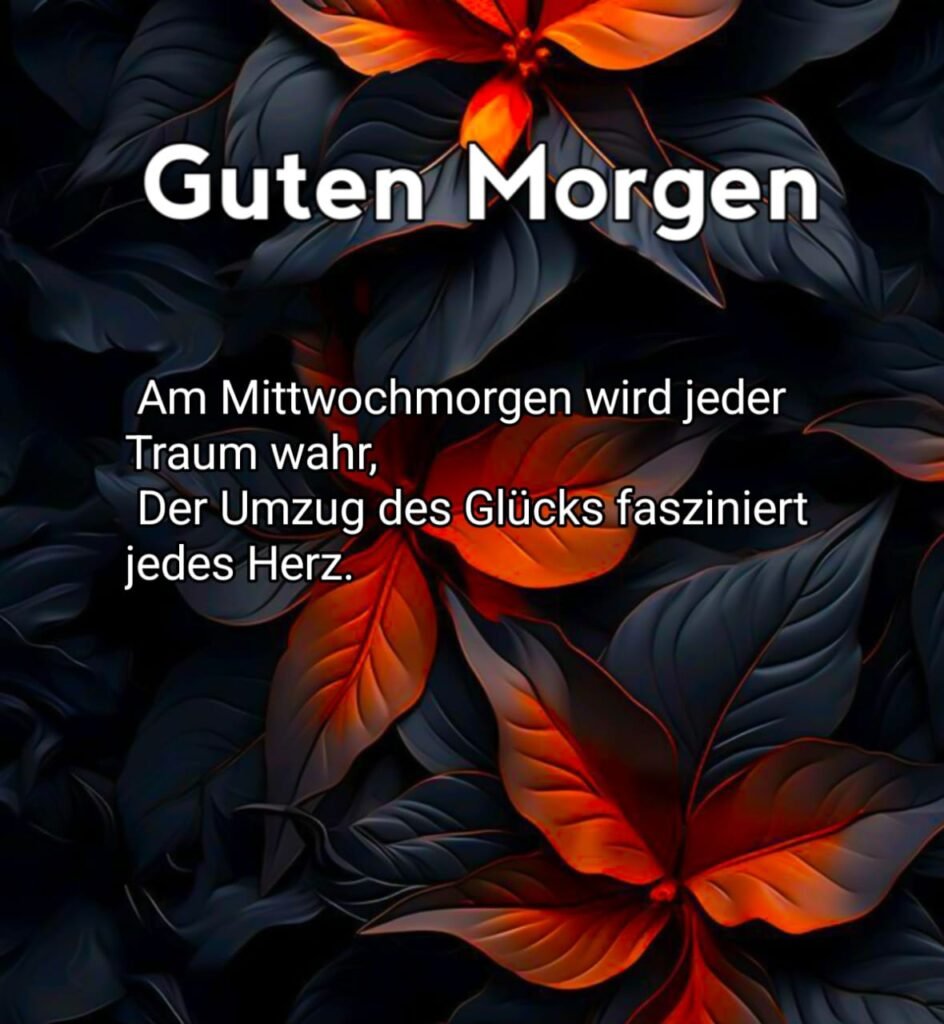 guten morgen mittwoch herbst bilder kostenlos