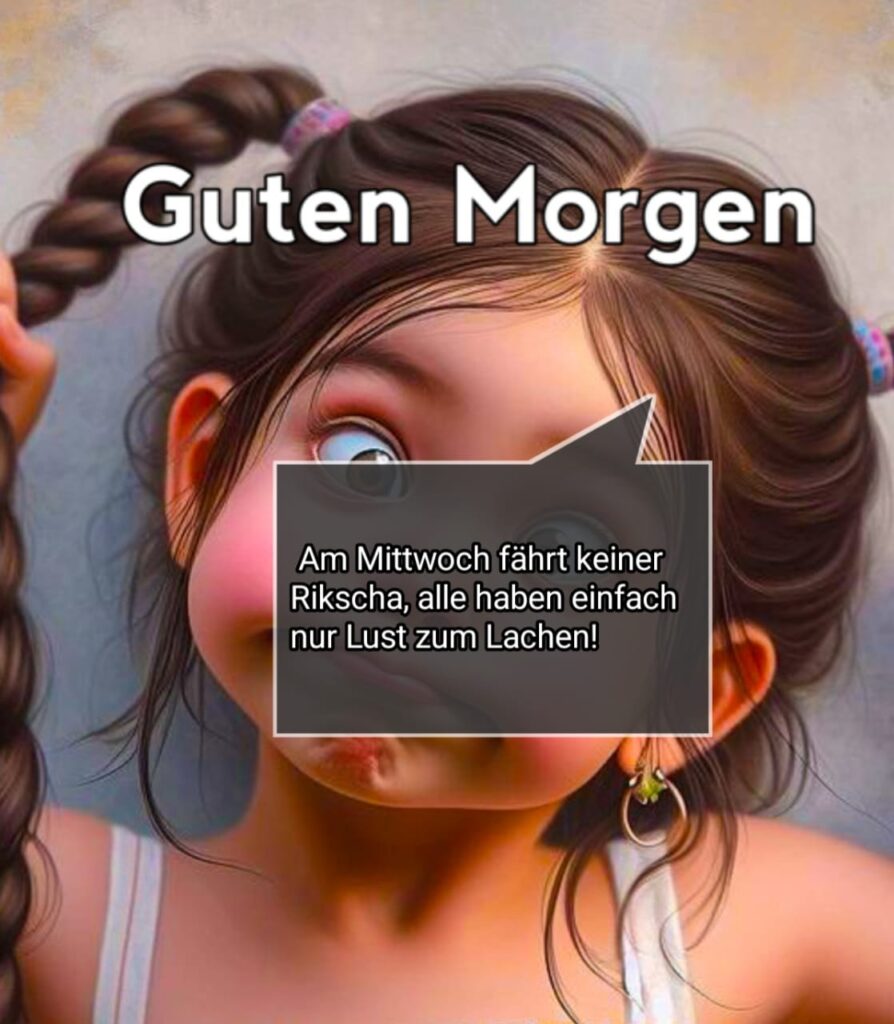 guten morgen mittwoch lustig kostenlos