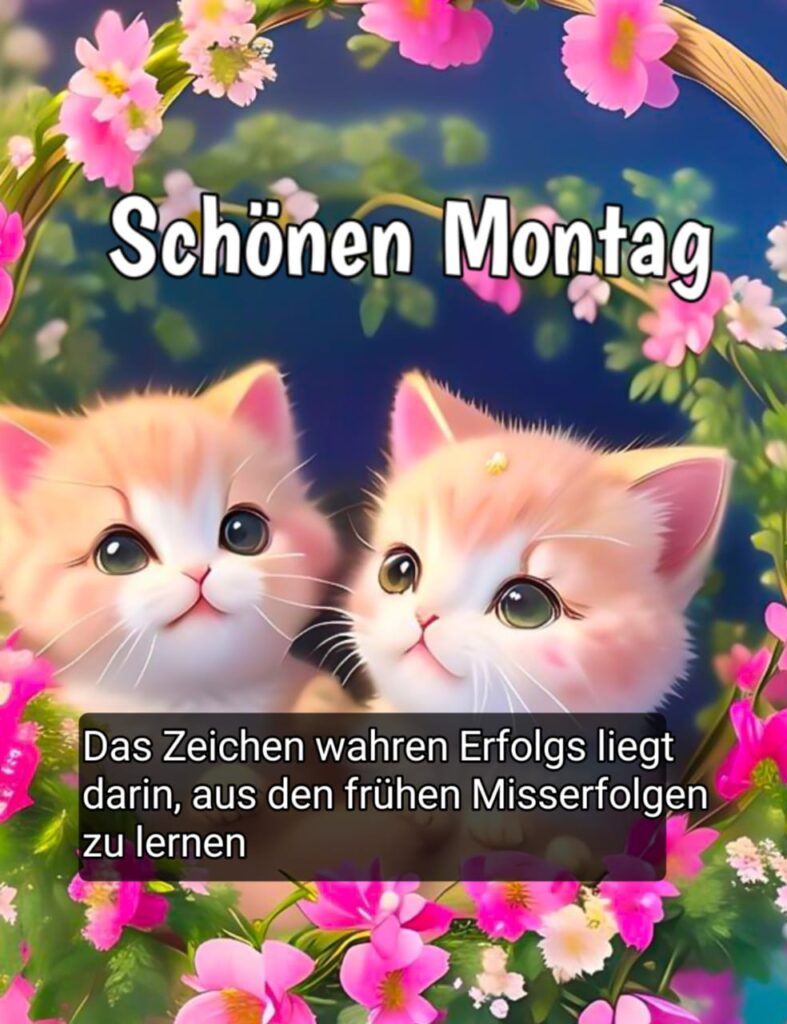 guten morgen schönen montag bilder hd