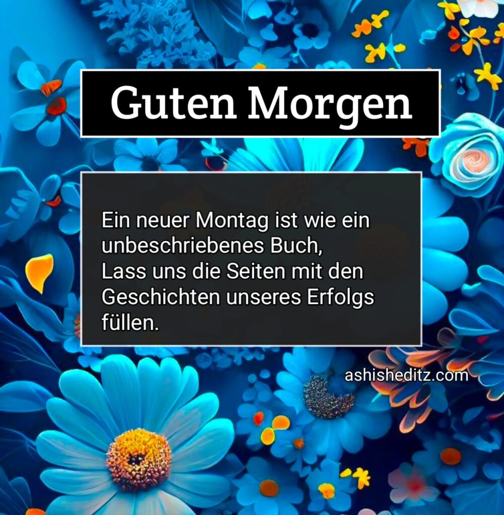 hallo montag guten morgen