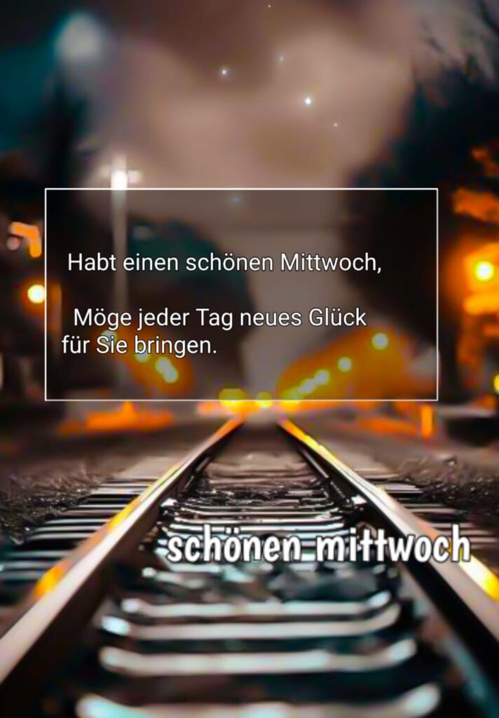 ich wünsche dir einen schönen mittwoch HD