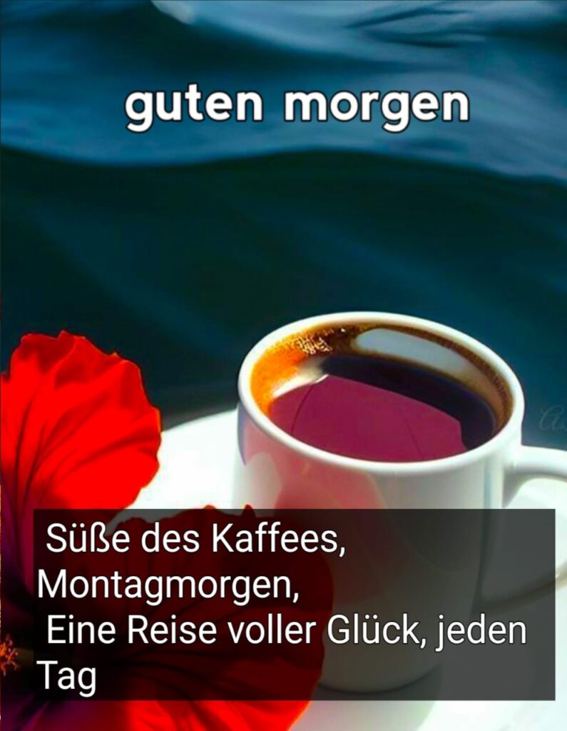 kaffee guten morgen montag gif