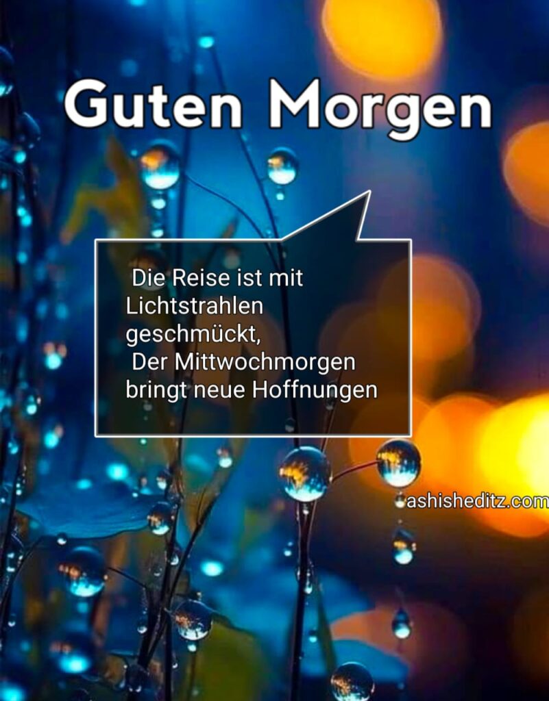 kostenlos guten morgen mittwoch