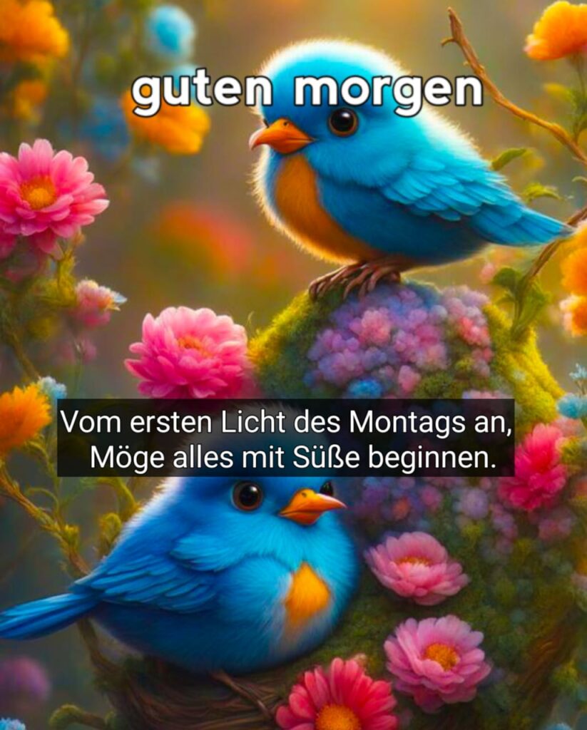 liebe grüße zum montag bilder