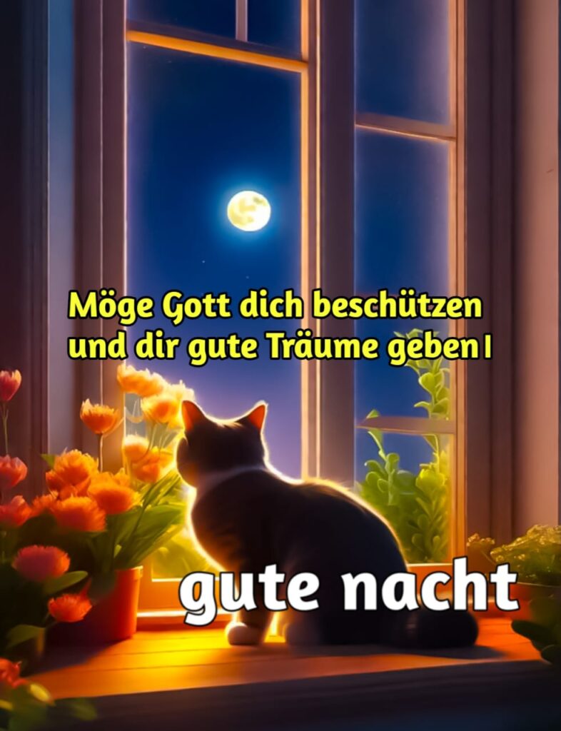 liebe wunderschöne gute nacht bilder