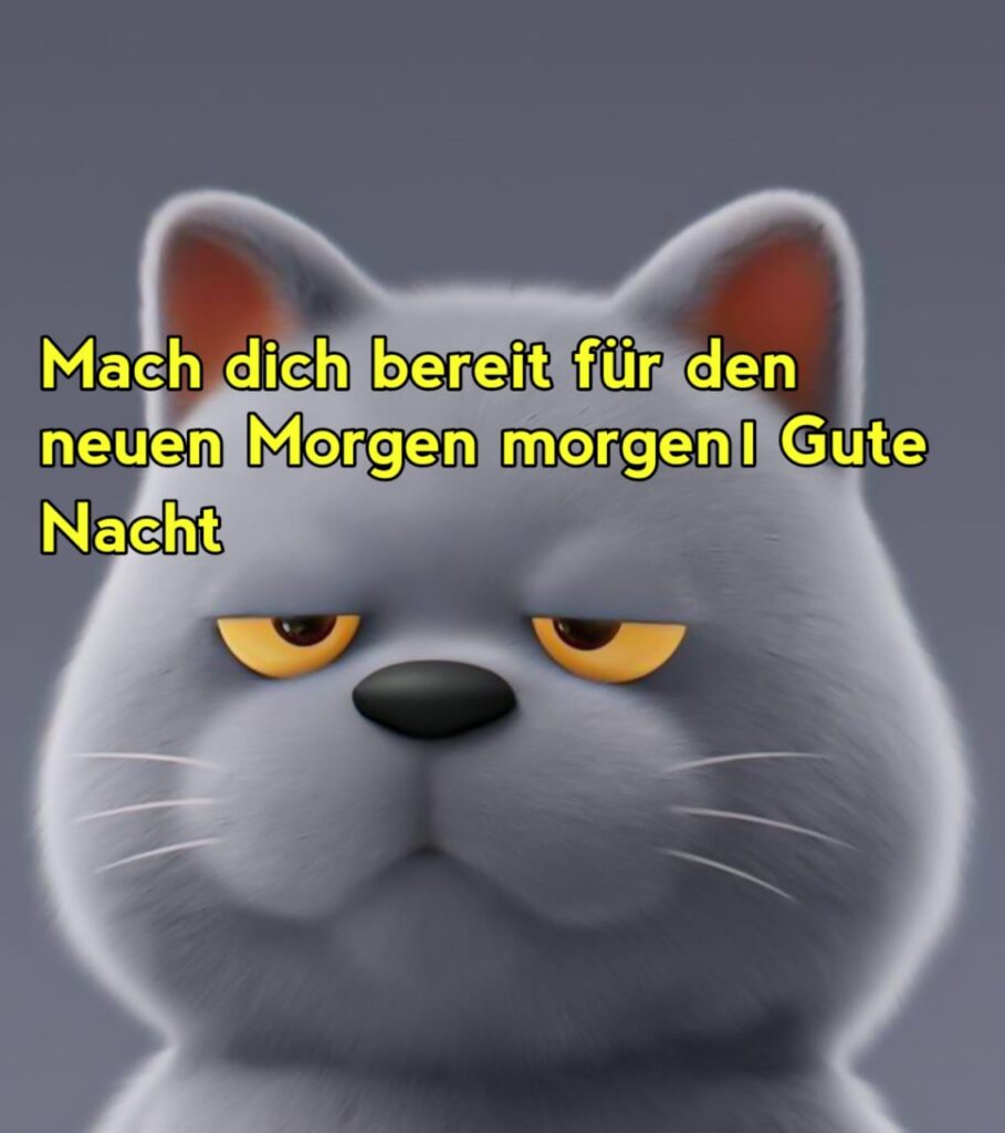 lustig süße gute nacht bilder