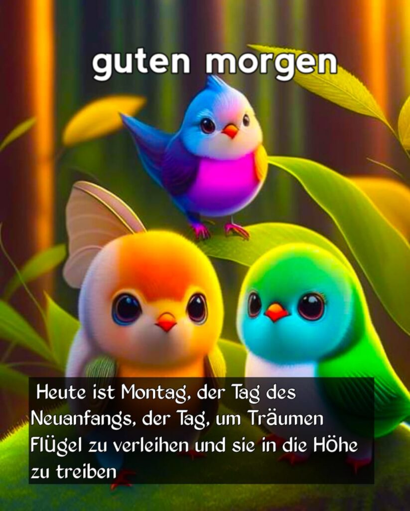 montag bilder kalt