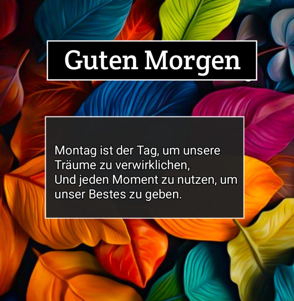 montag guten morgen gif