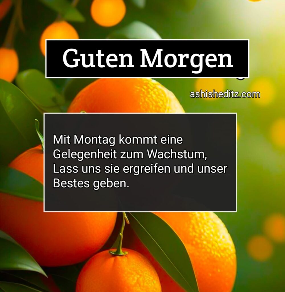 montag guten morgen grüße kostenlos