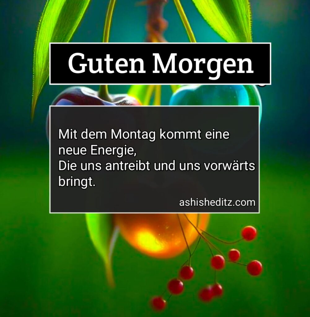 montag guten morgen lustig HD