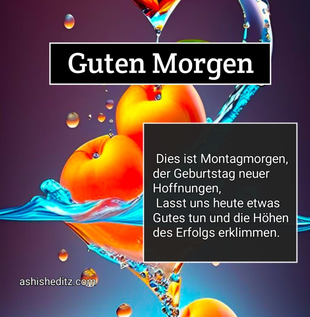 montag guten morgen wünsche HD