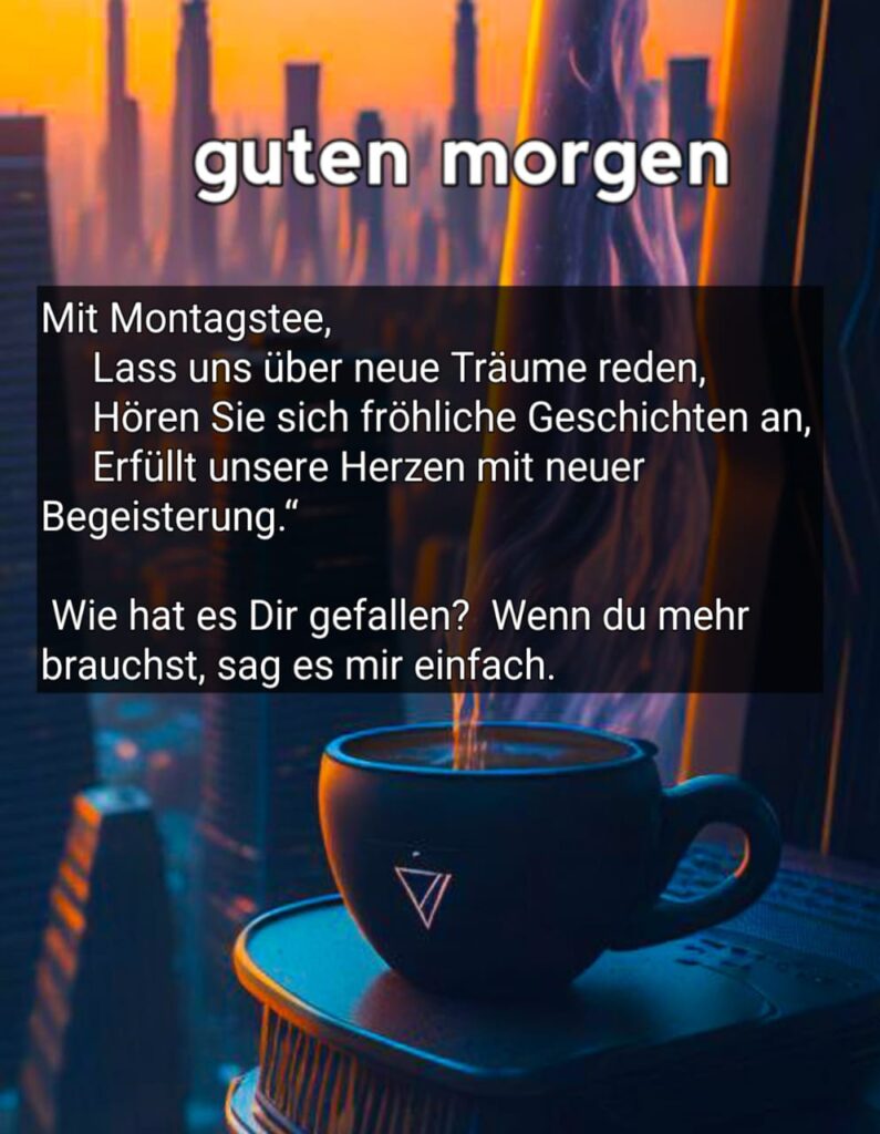 montag kaffee guten morgen hd