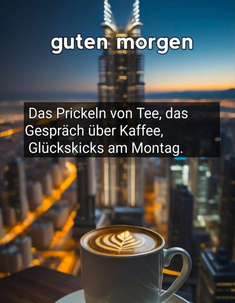 montag kaffee sprüche