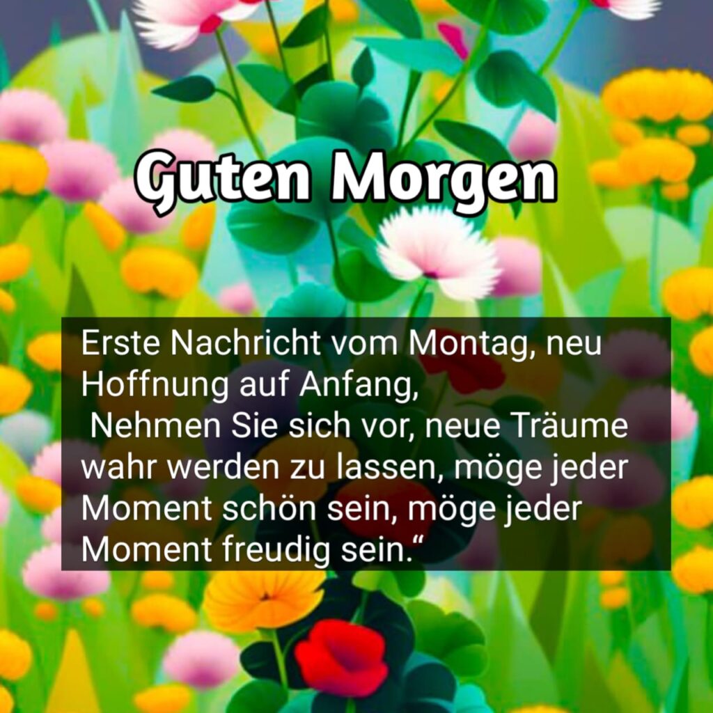 montag wochenstart guten morgen hd