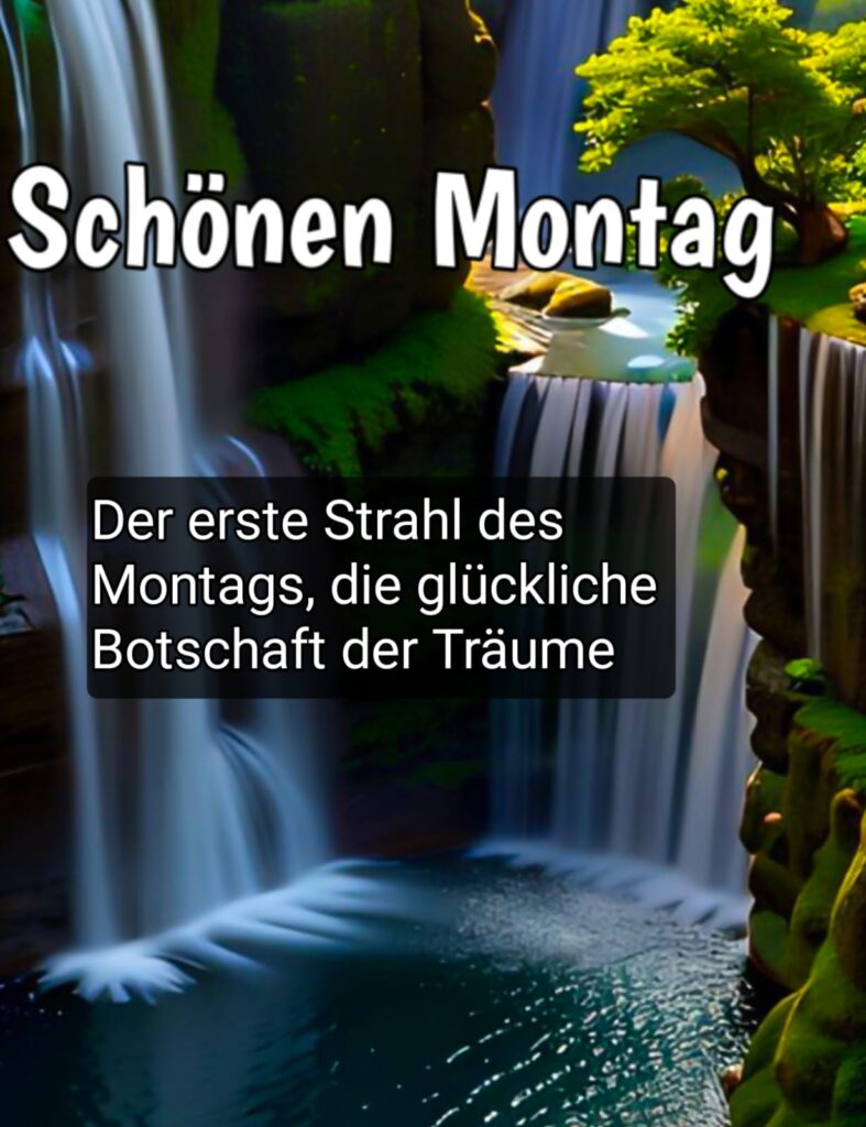 montagsgrüße schönen montag bilder kostenlos hd