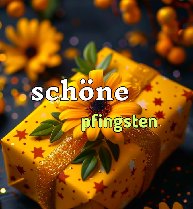 schöne pfingsten wünsche ich dir