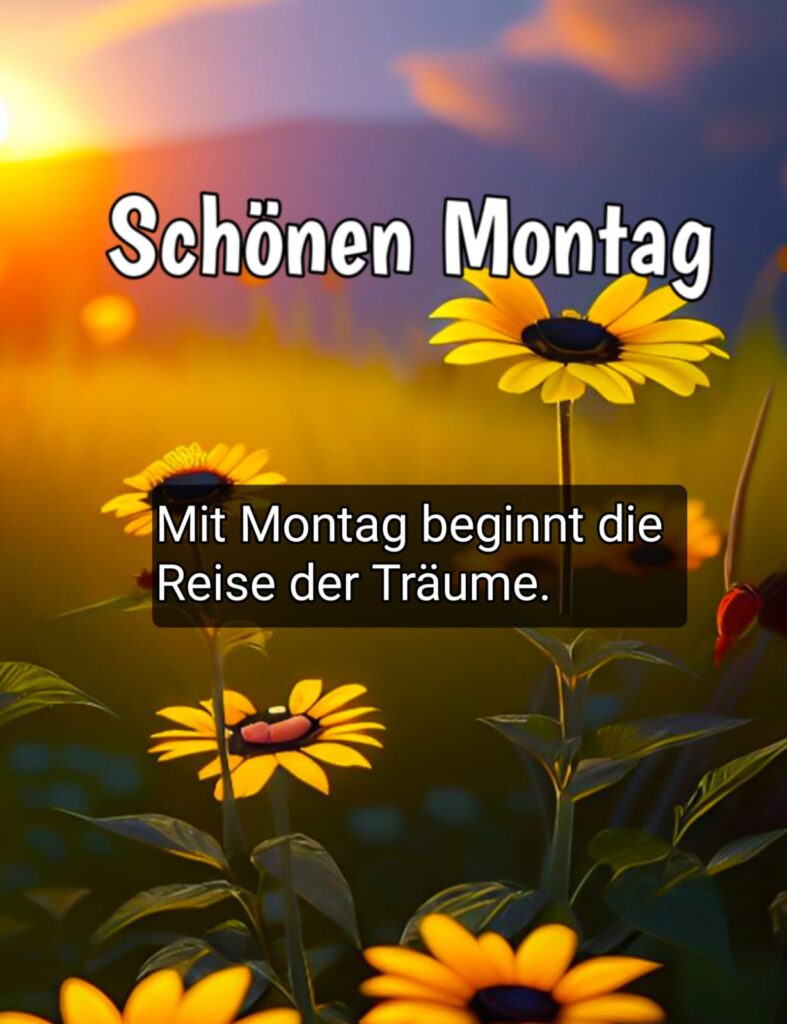 schönen montag bilder frühling hd