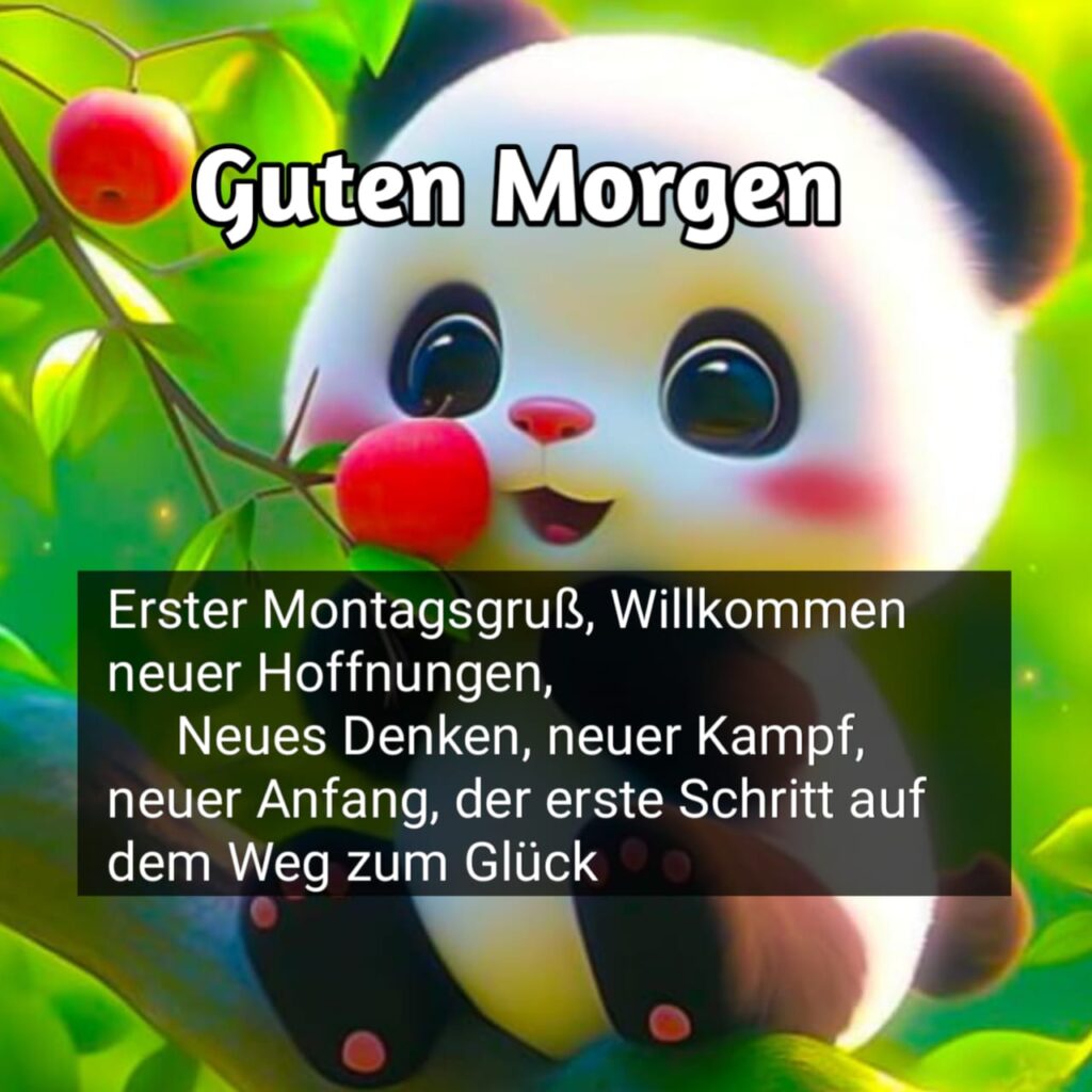 schönen montag wochenstart hd