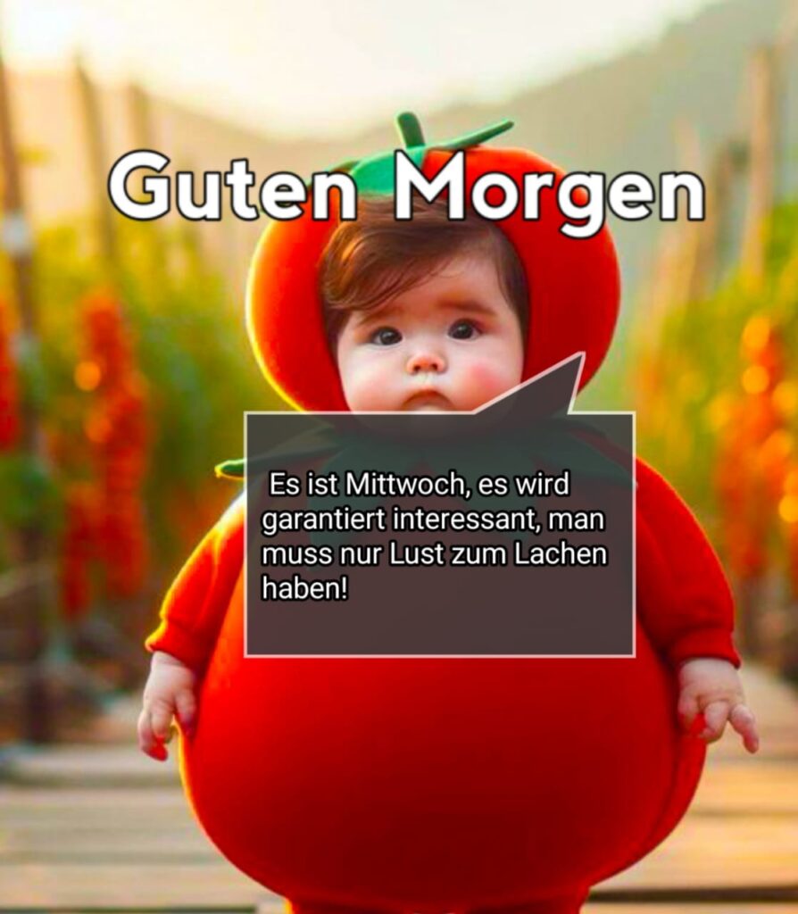 witzig guten morgen mittwoch lustig