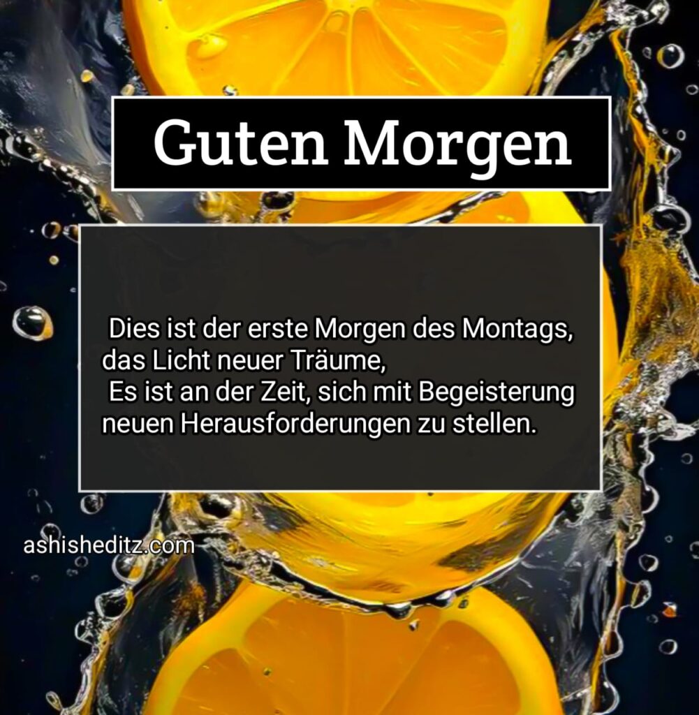 wochenbeginn montag guten morgen HD