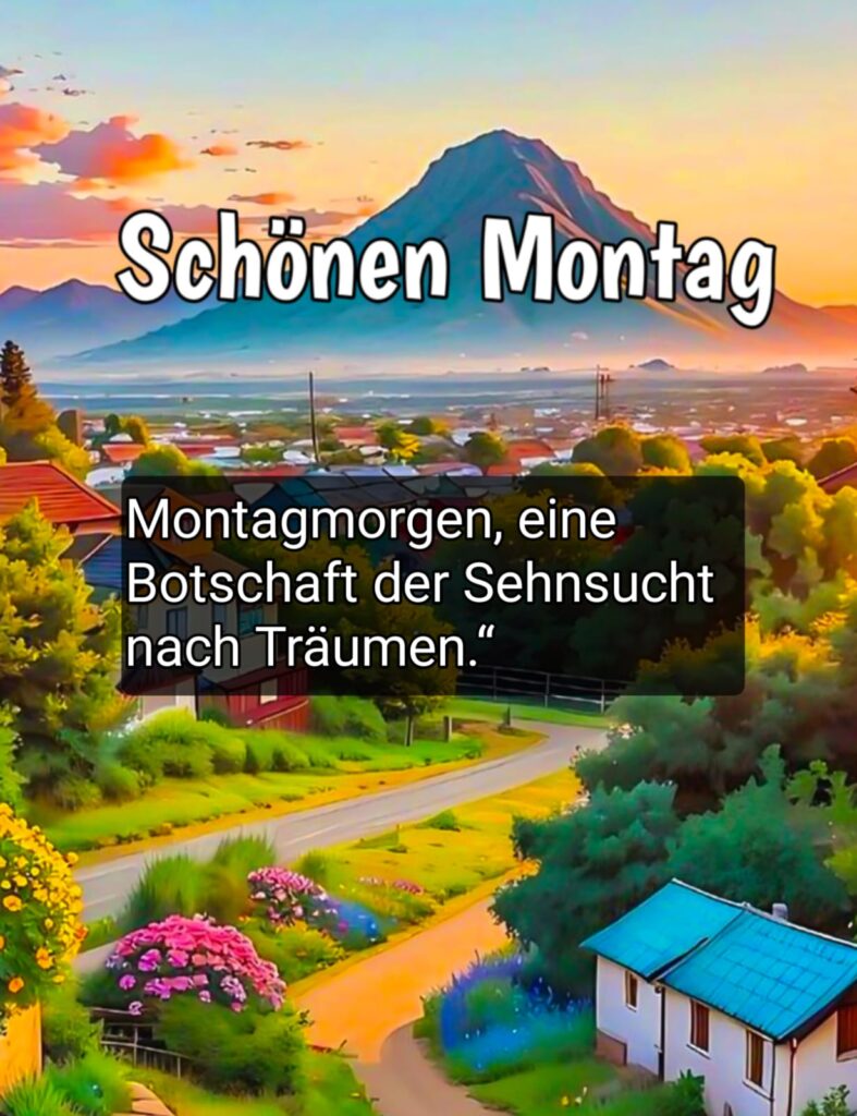 wochenstart schönen montag bilder hd