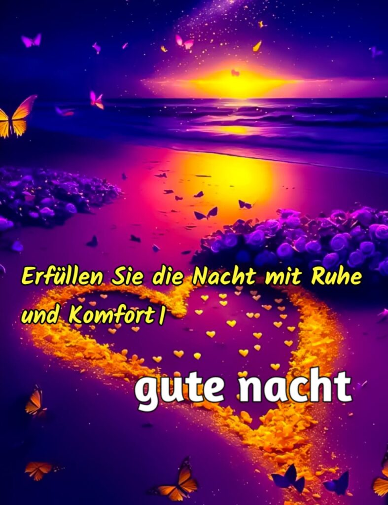 wunderschöne gute nacht bilder new