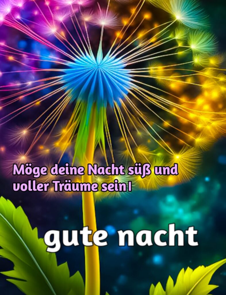 wunderschöne gute nacht gif