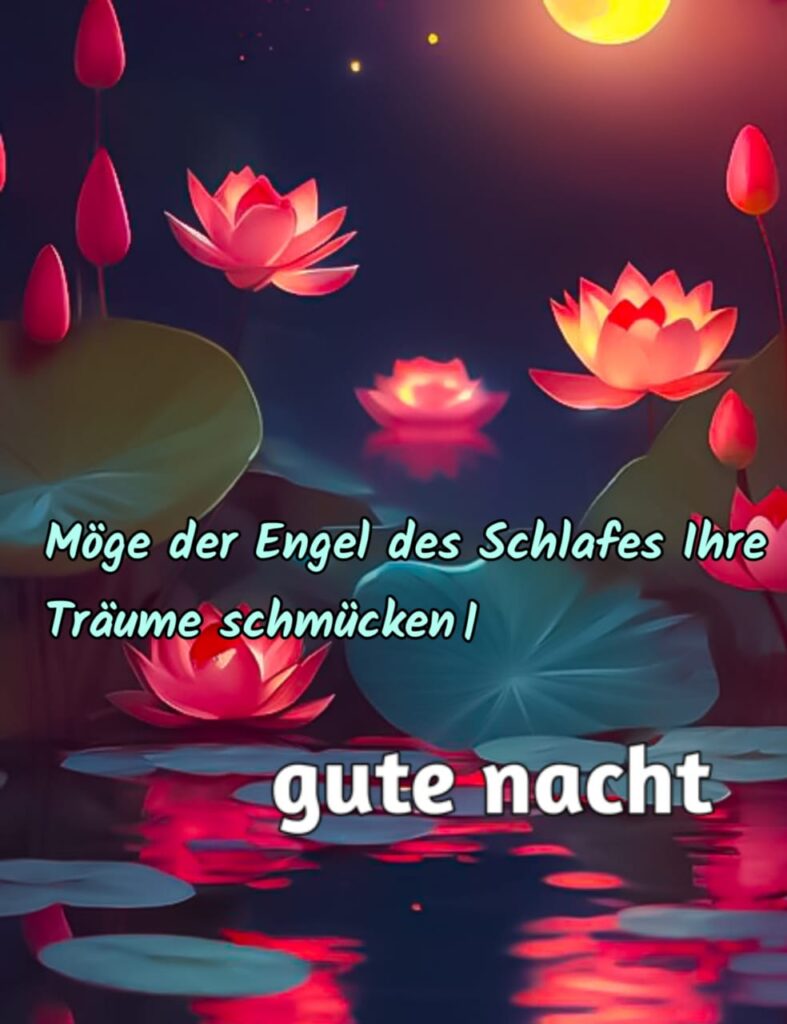 wunderschöne gute nacht grüße