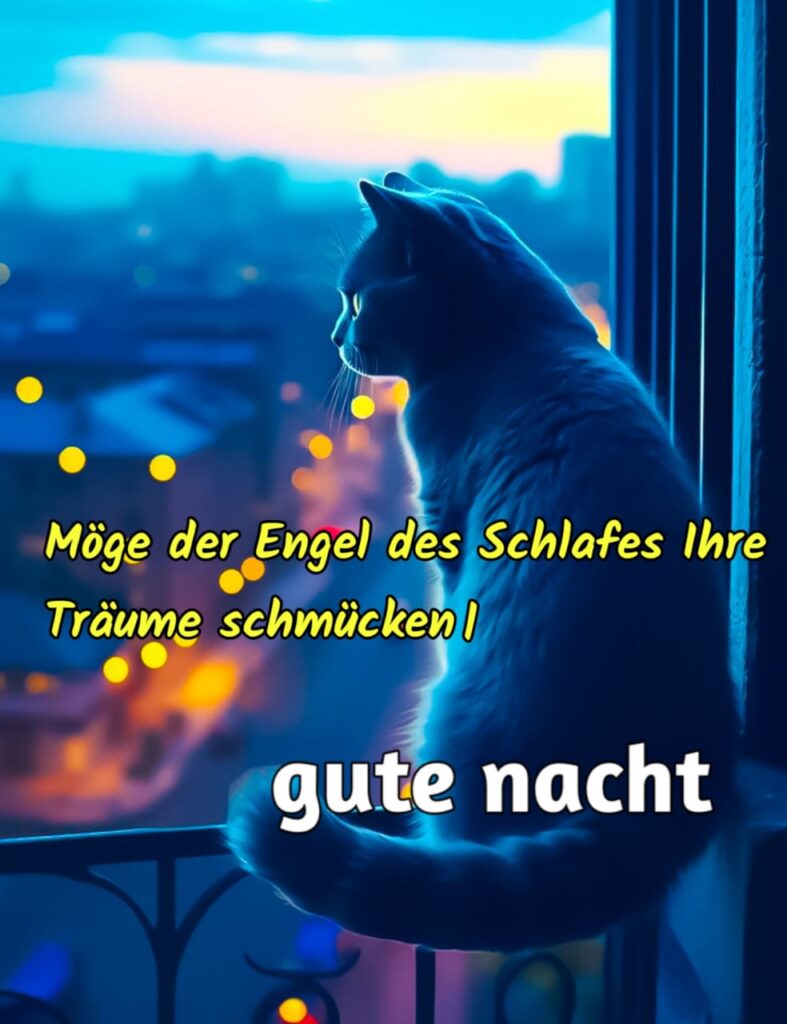 wunderschöne gute nacht und schöne träume