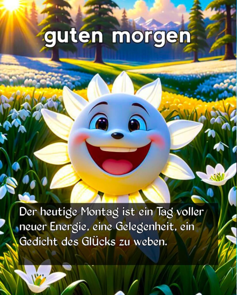 wunderschönen montag bilder