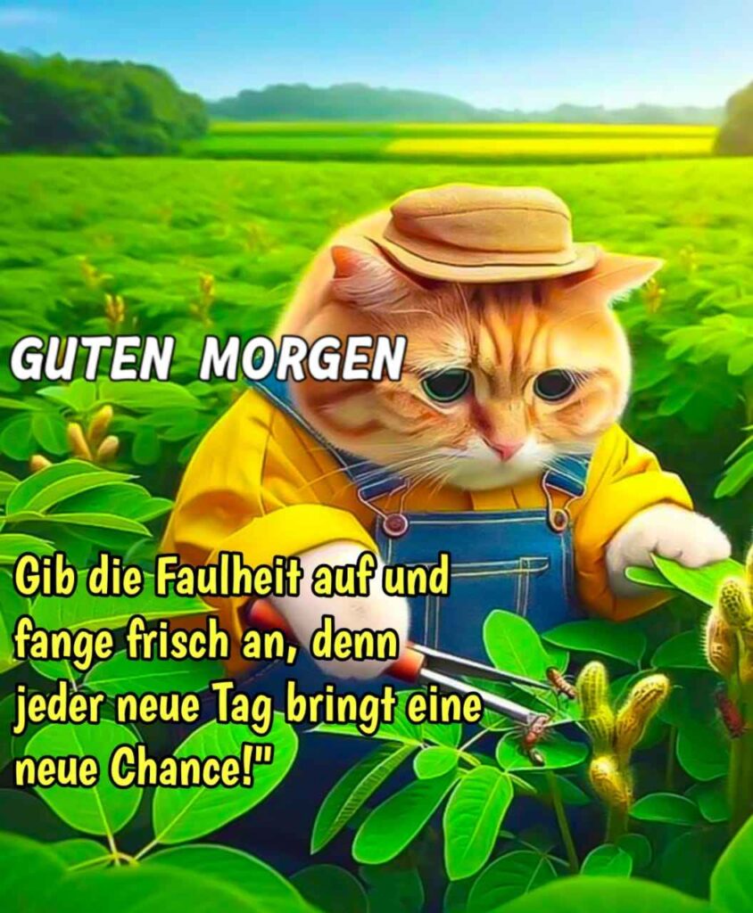 guten morgen gruß lustig 