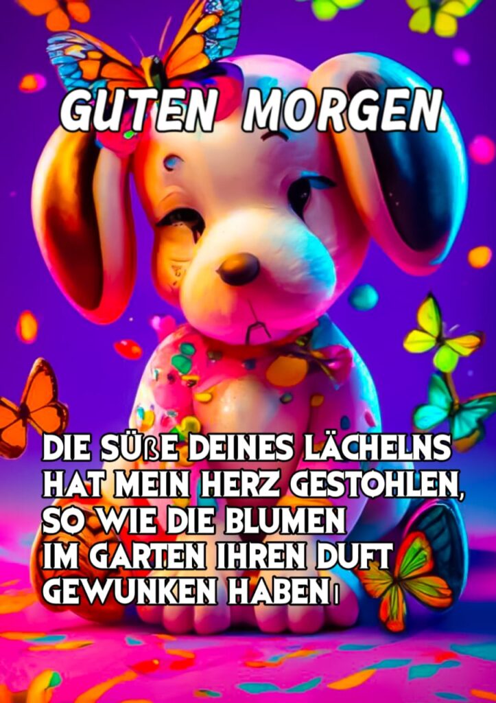 guten morgen mein lieblingsmensch