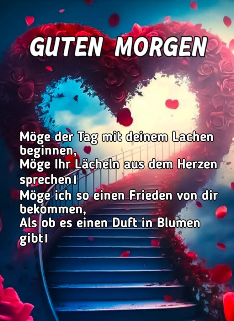 guten morgen lieblingsmensch text