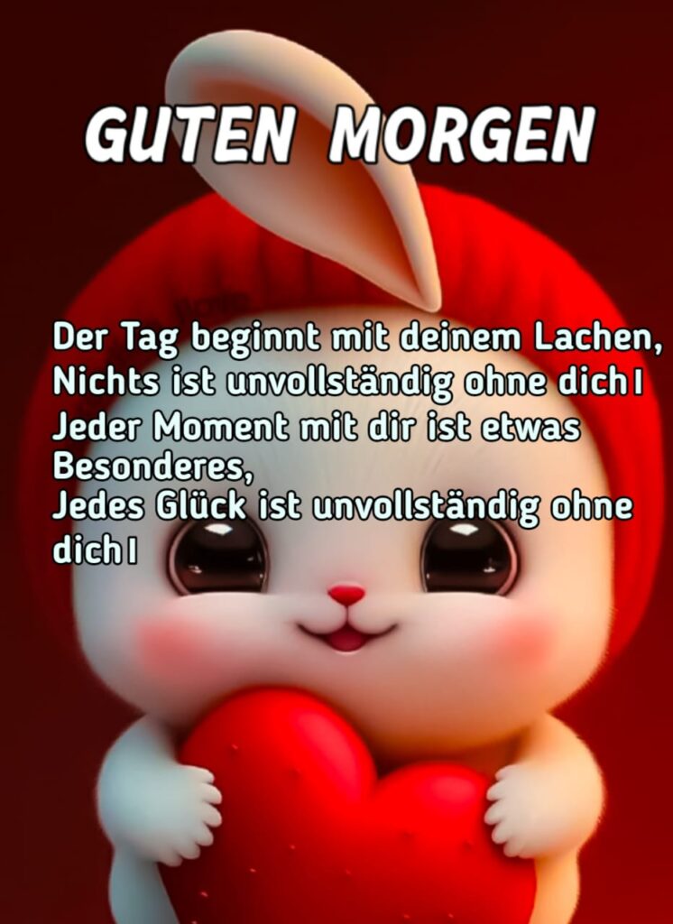 guten morgen sprüche lieblingsmensch