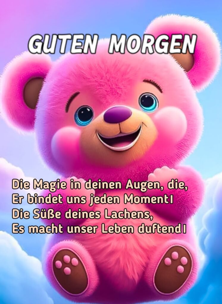 lieblingsmensch sprüche guten morgen