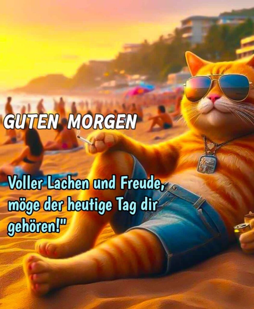 lustig witzig guten morgen gif