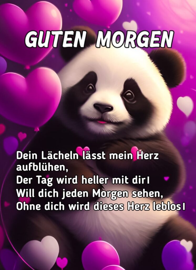 schönen guten morgen lieblingsmensch