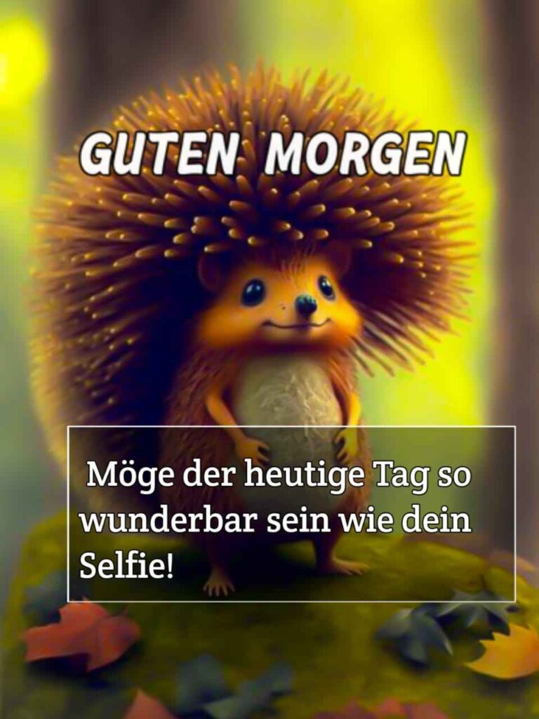 ustige sprüche guten morgen 