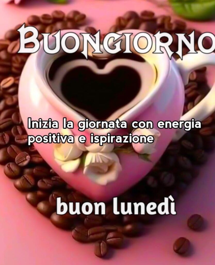 buongiorno buon lunedì gif nuove