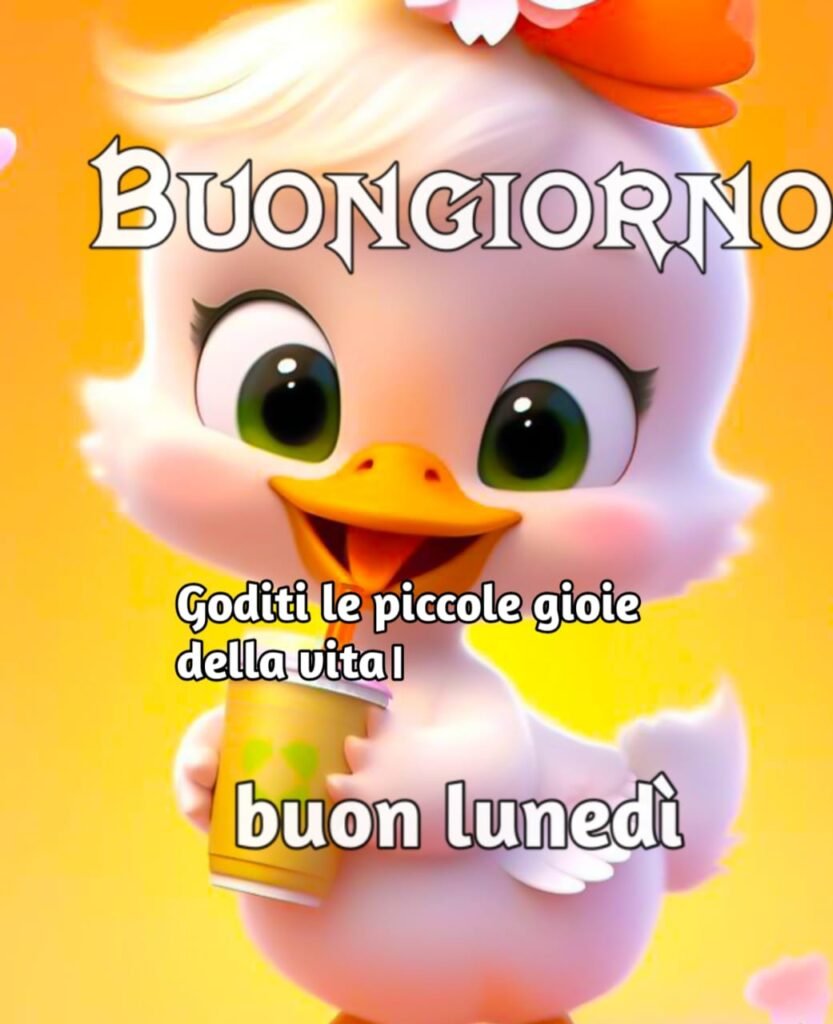 divertente buongiorno buon lunedi buon inizio settimana hd